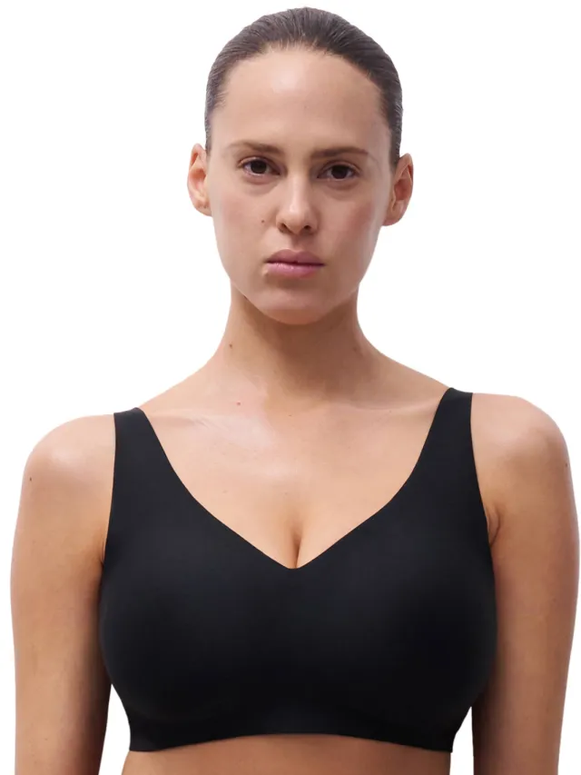 Chantelle Soft Stretch Power bh zonder beugel zwart