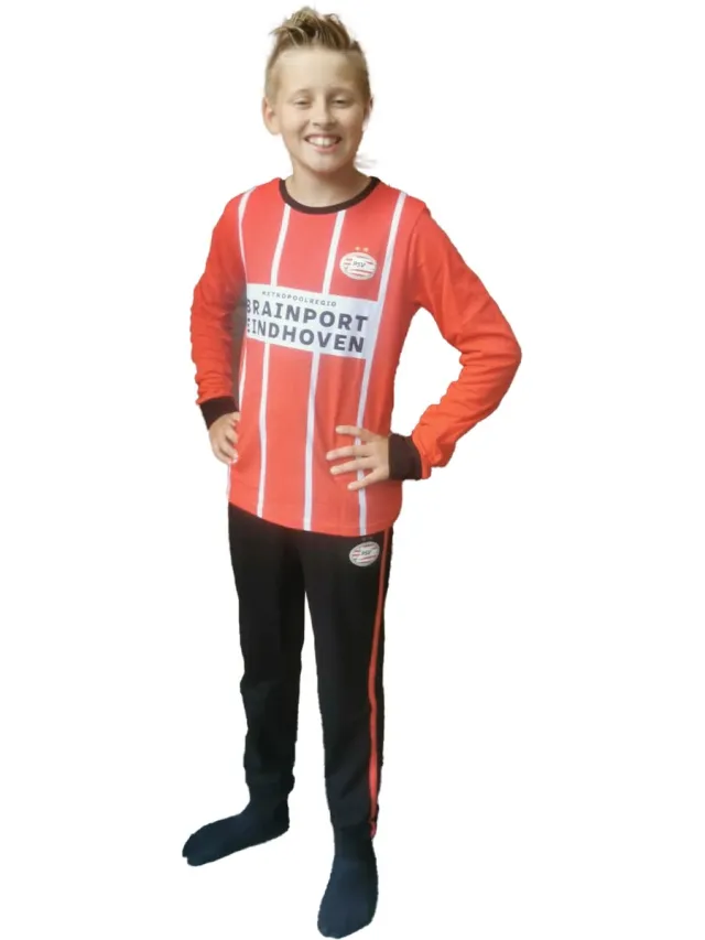 PSV Pyjama Thuis Rood Wit 21-22 116 PSV Pyjama Thuis Rood Wit 21-22 116
