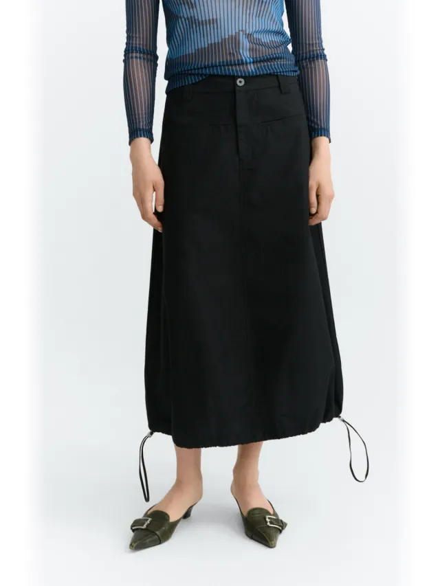 thinking mu dames vegan Midirok Estel Paper Touch Zwart
