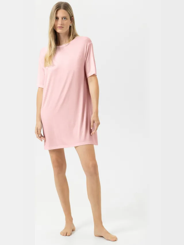 Mey Bigshirt Serie Pure Chic Bonbon Pink roze