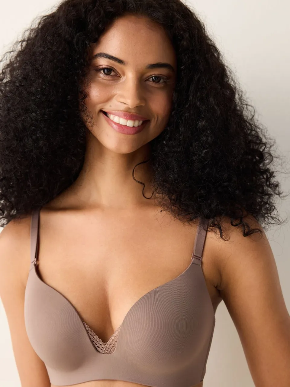 Penti Kant Jersey Bralette Bh mokka, foto 2