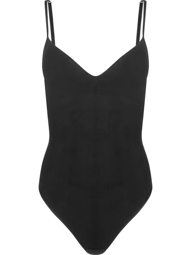 MAGIC Bodyfashion Body Soft Thong Body Corrigerend ondergoed - Black Zwart