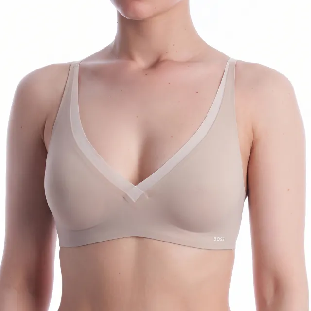 Boss 50556262 bralette beige Multicolour
