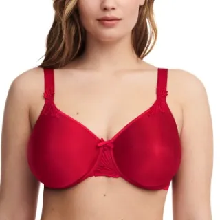 Chantelle Hedona Fashion beugel-bh rood