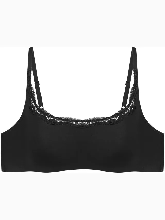 ESOTIQ Bloovii Arien - Bralette - Zwart - Zonder beugels
