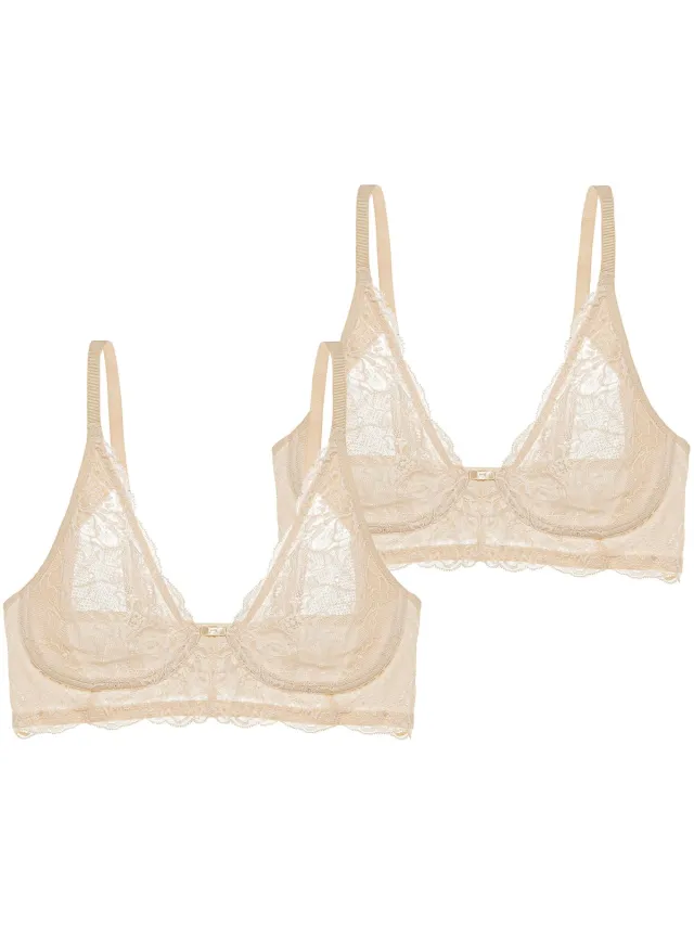 Triumph Bügelloser BH Amourette Charm beige