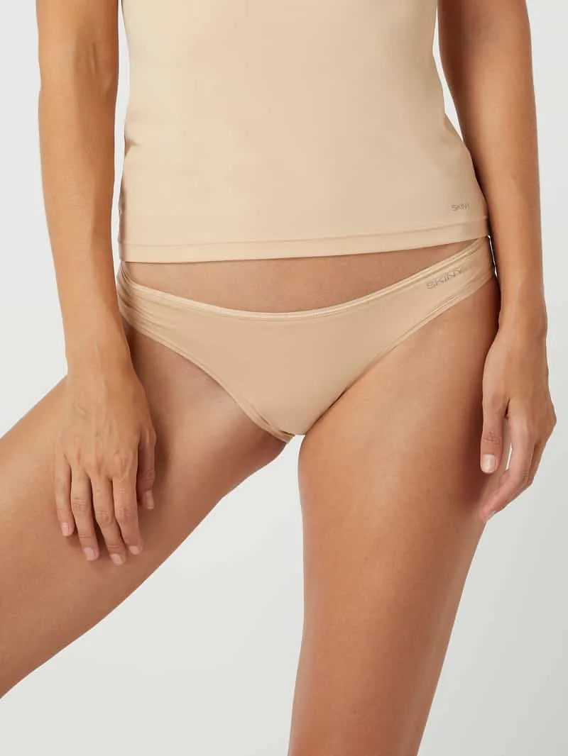 SKINY Slip van microvezel in een set van 2 stuks, model 'Every Day In Micro' Beige