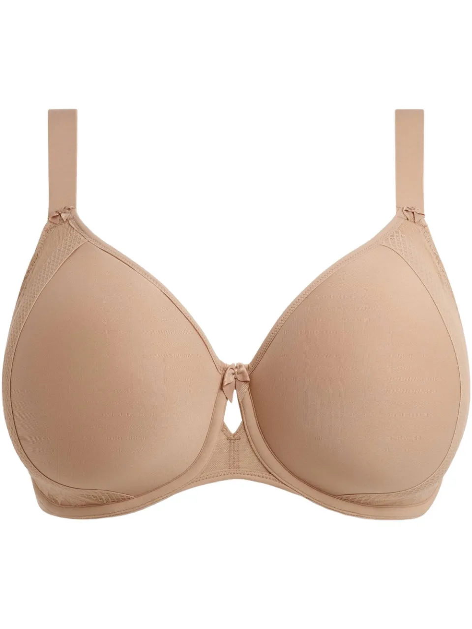 Elomi Nerina voorgevormde T-shirt-bh met beugel beige, foto 2