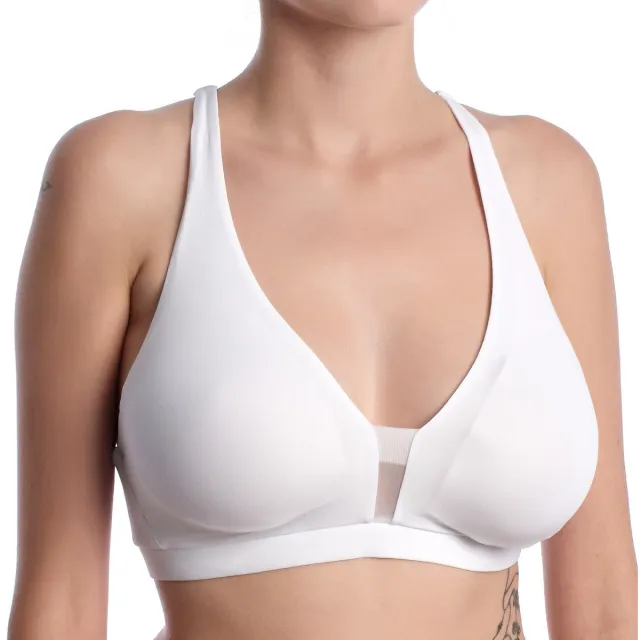 Lormar VELA-EXTRA bralette wit
