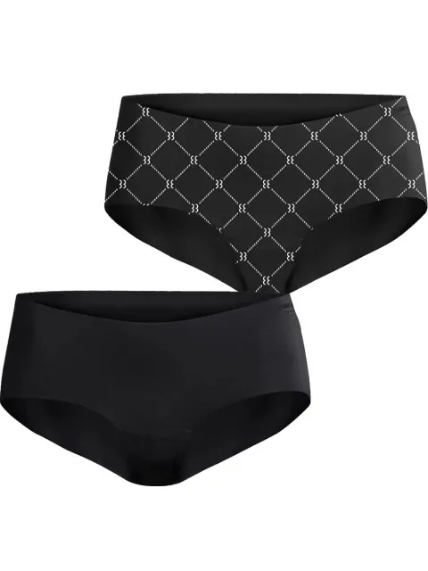 Björn Borg dames hipster performance 2-pack multicolour/zwart Veelkleurig