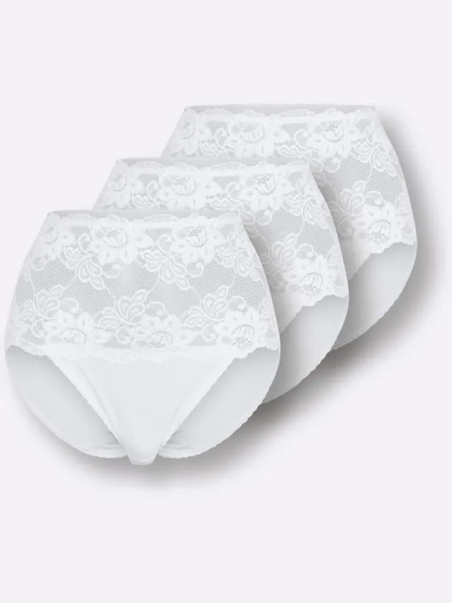 tailleslip wit, foto 2