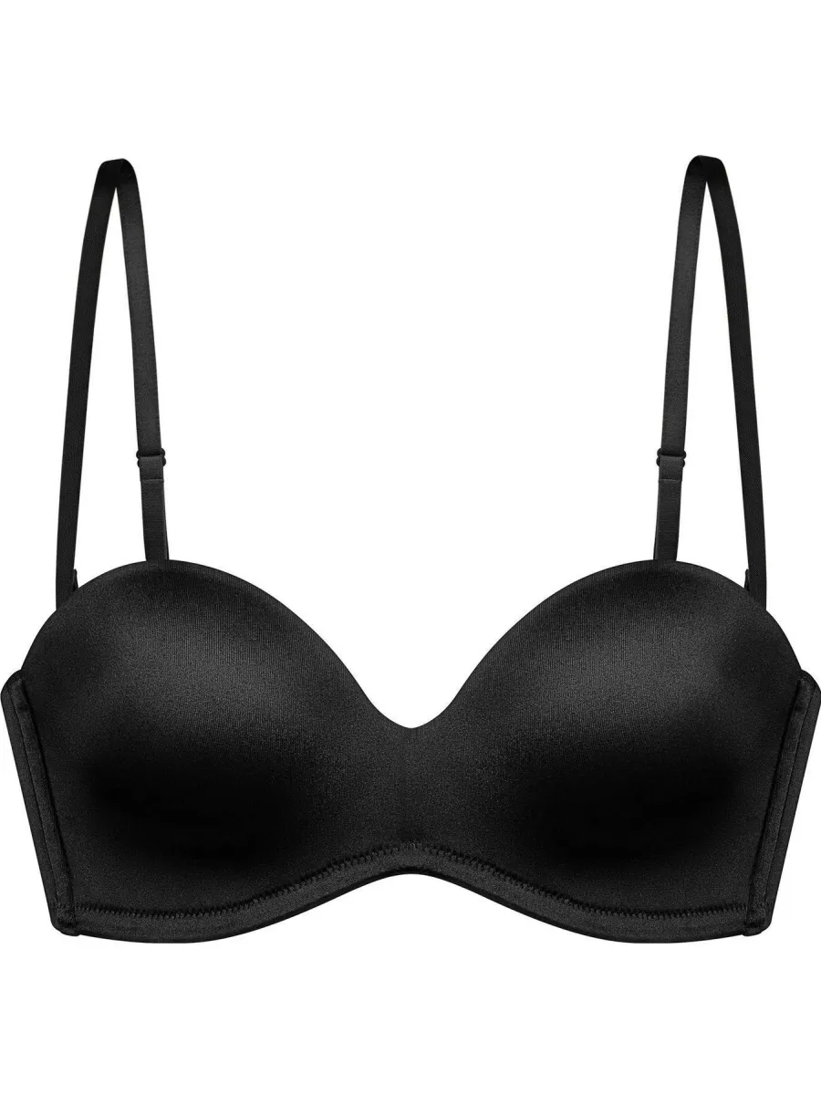 Dorina Sublime Sculpt strapless bh zwart, foto 2