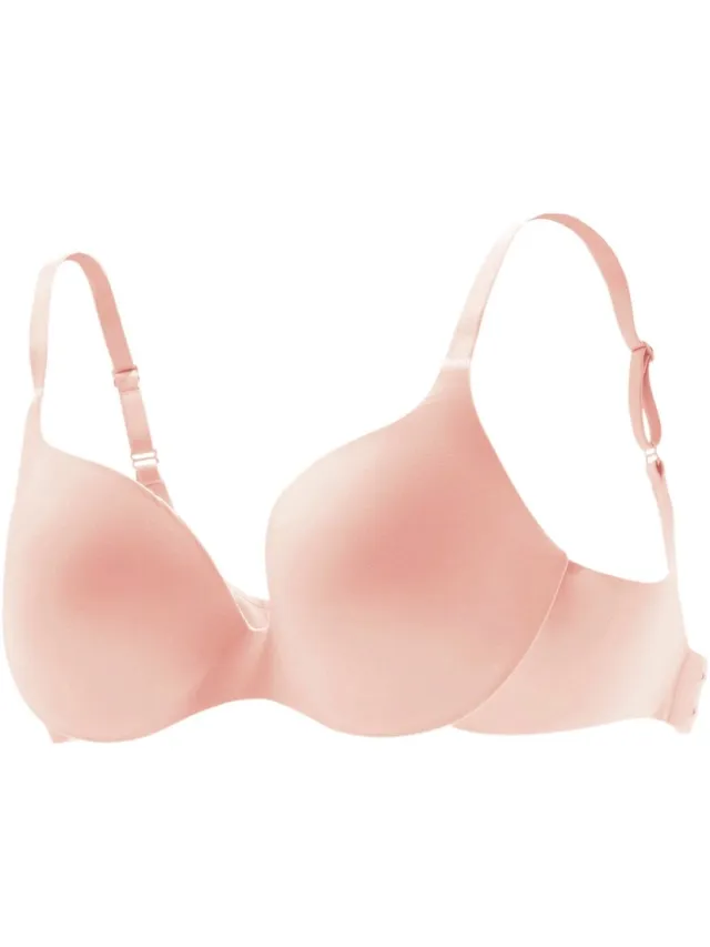 Royal Lounge Junky Royal Fit peach pink padded bra peach pink - voorgevormde bh Maat: roze