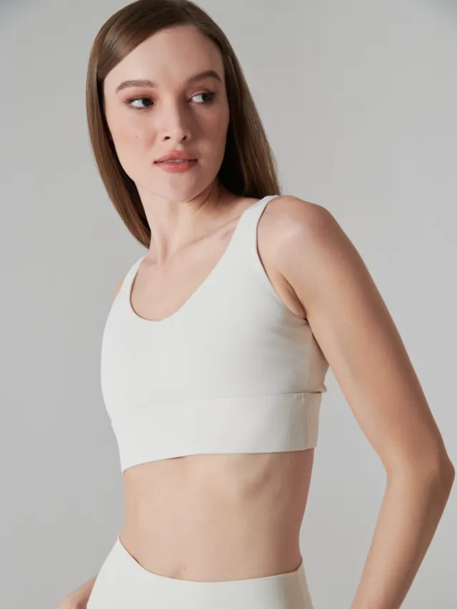 Onamaste Suzanna Sport-bh Beige