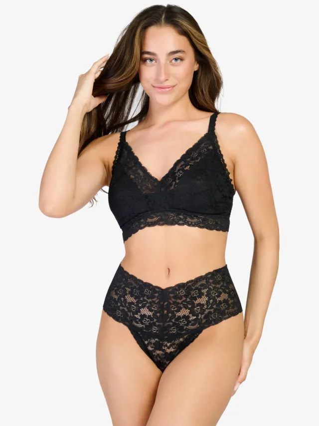 Ten Cate bralette zonder beugel zwart, foto 4