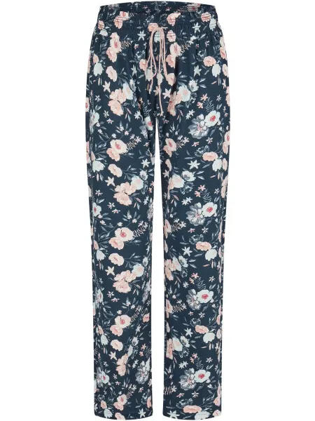 By Louise Dames pyjama set lang roze gebloemd, foto 2