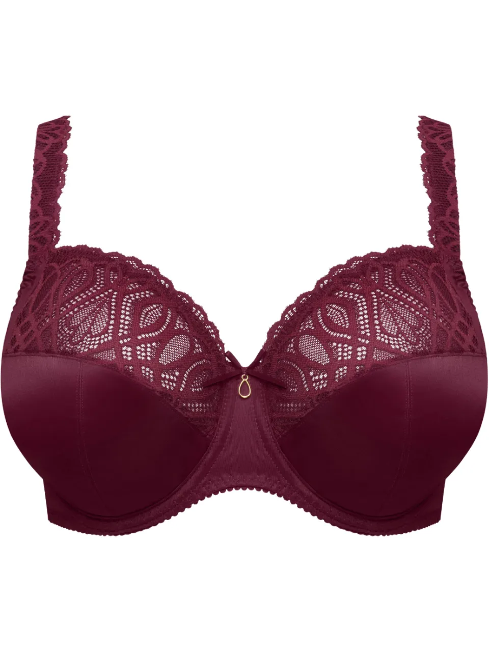 PrimaDonna Salerno niet-voorgevormde beugel-bh donkerrood, foto 2