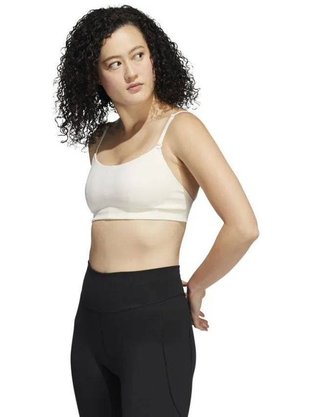 Adidas Yoga Studio sportbeha wit