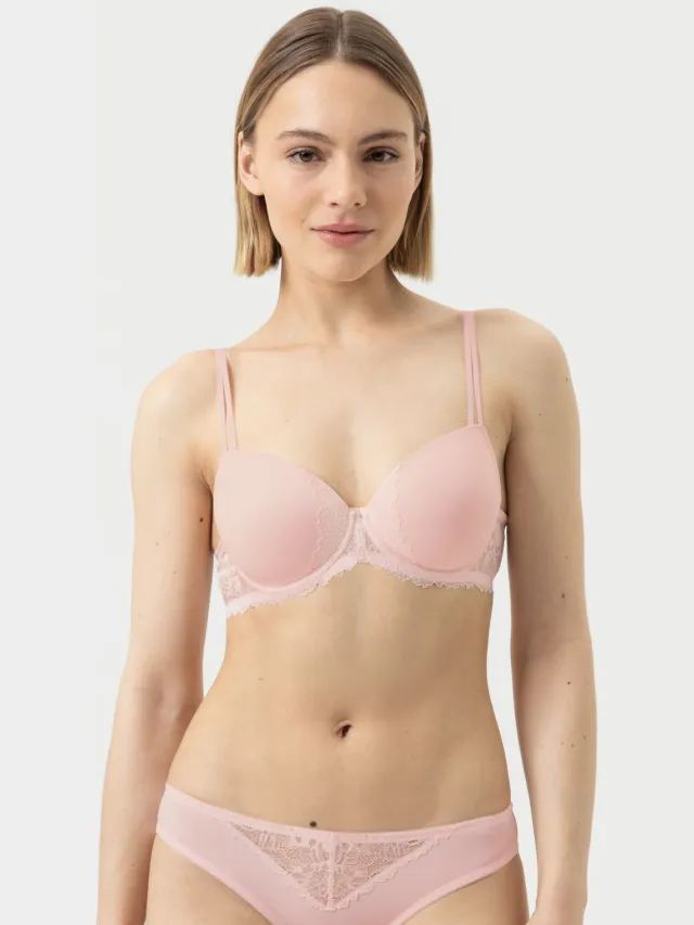 Mey Bi-stretch-beha | Full cup Serie Luxurious Bonbon Pink roze