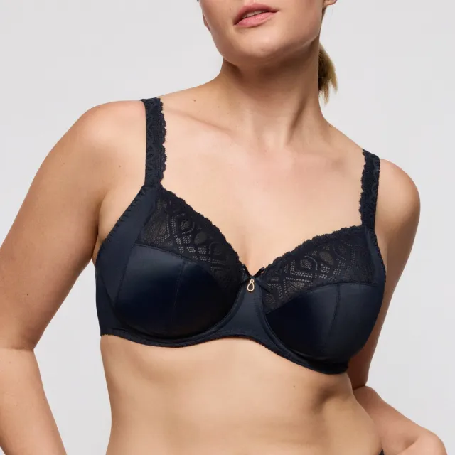 PrimaDonna Salerno Beugel Bh 0163530 Midnight Blue - maat EU 70G / FR