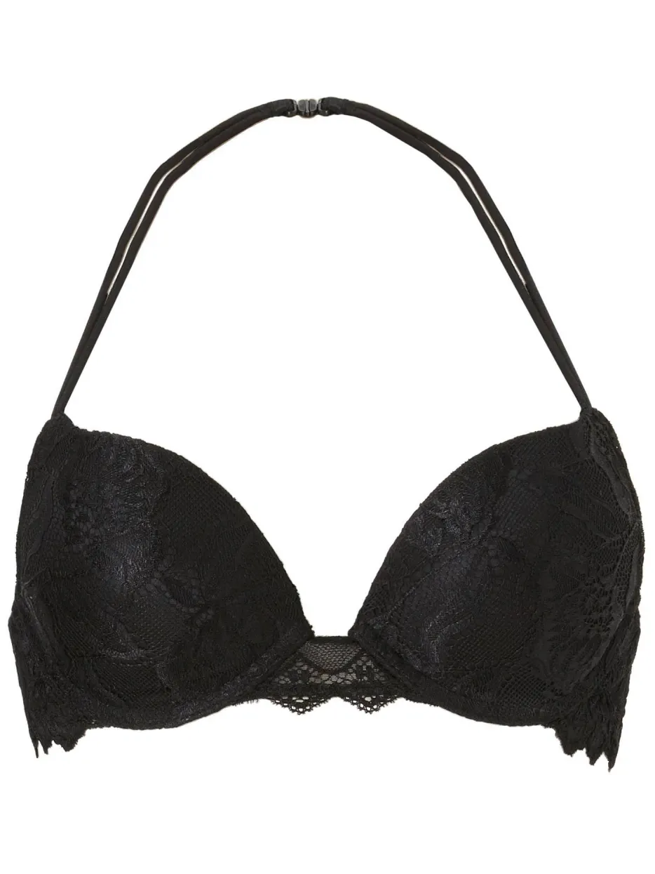 After Eden Anna push-up bh zwart, foto 5