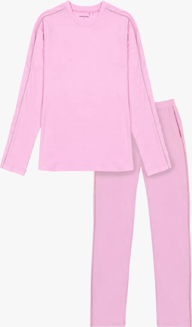 Lords & Lilies lordsxlilies Dames Pyjama rose Rood