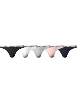 Calvin Klein Carousel Cotton Classic string meerkleurig Versch.kleure/Patroon