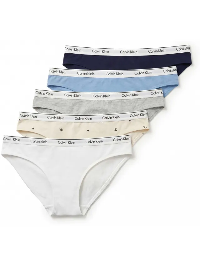 Calvin Klein Jeans Bikini 5-pack slip multicolour
