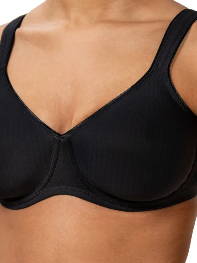Triumph Bügel-BH Modern Soft+Cotton zwart