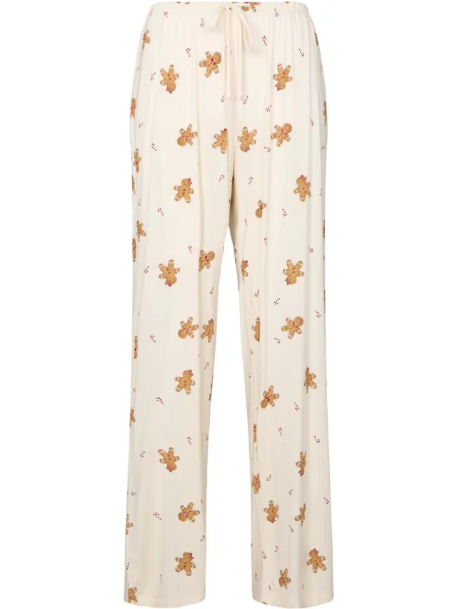 Hunkemöller Pant Jersey Essential Wit