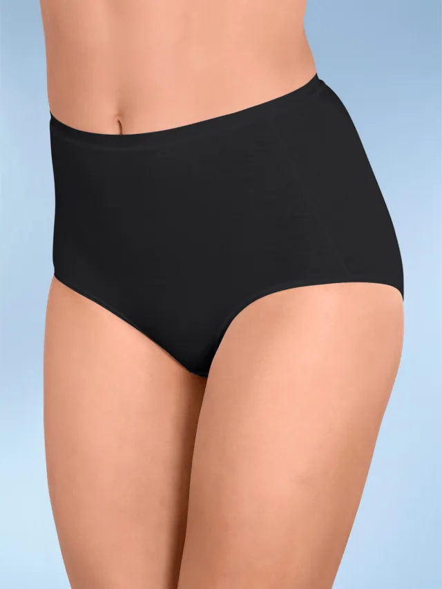 tailleslip zwart