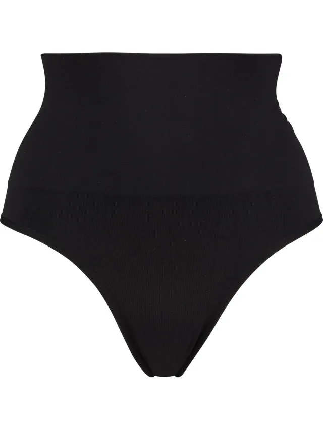 Hunkemöller String Shapewear Corrigerende Seamless control string - zwart
