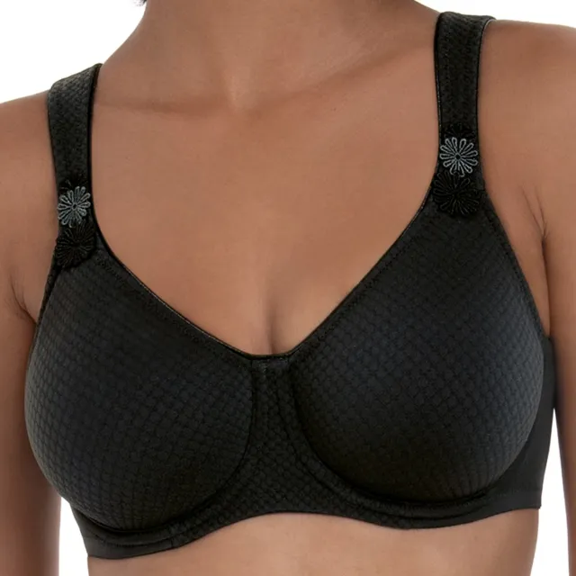 Anita Comfort Leni Comfort Beugel Bh 5884 Zwart - maat EU 90F / FR