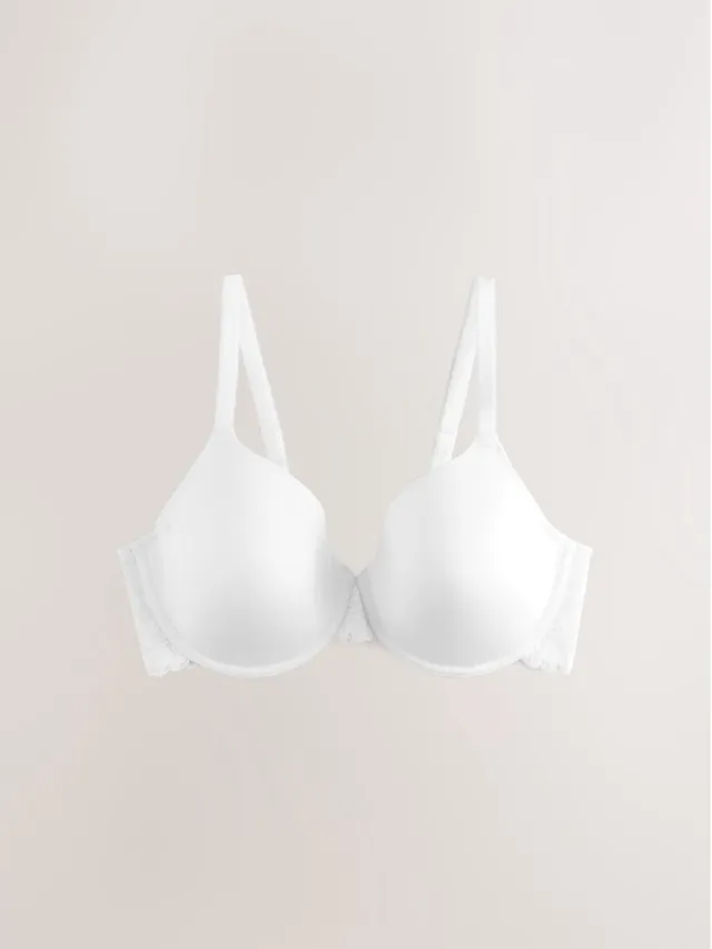 Next Dames - Gladmakende ultiem comfort T-shirtbeha - Wit White