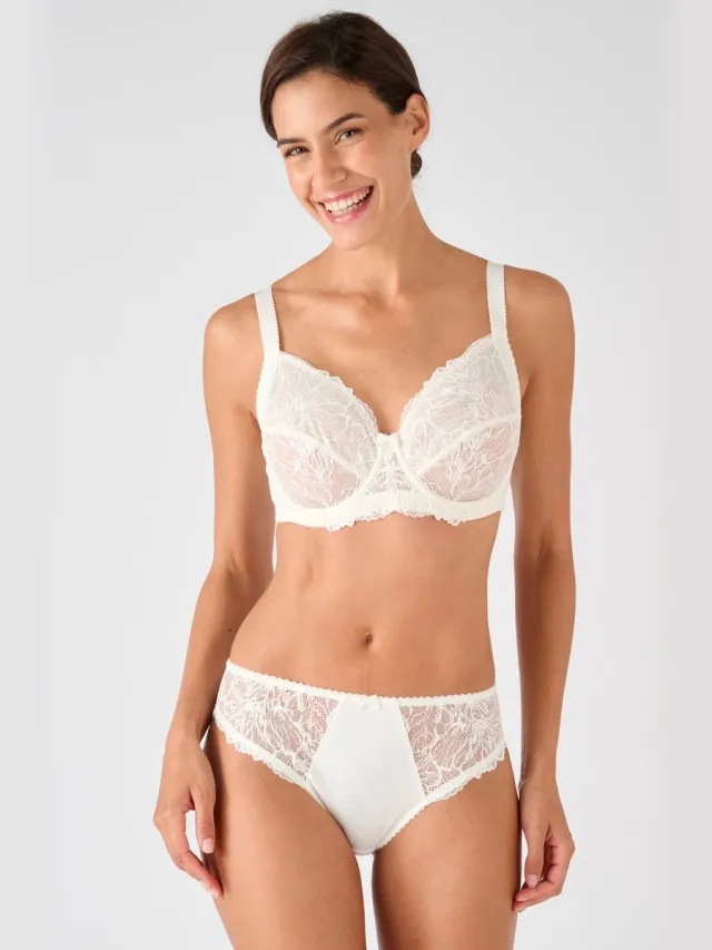 Damart Beugelbeha NINA by Damart - Dames - Wit - 105