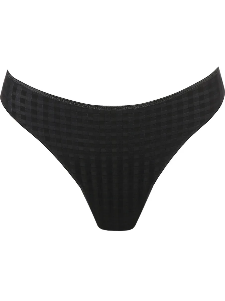 Marie Jo Avero Thong string zwart, foto 3