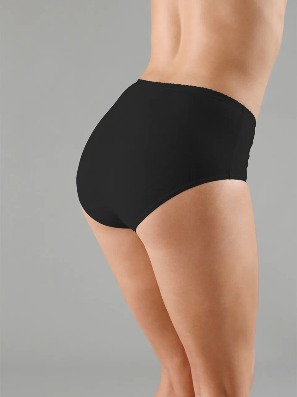 tailleslip zwart 5x wit + 5x zwart