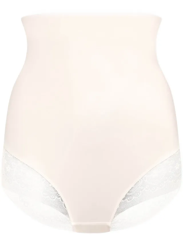 ESOTIQ Slim 39231 - Corrigerende Slip met Extra Hoge Taille M - Naadloze Shapewear & Plat Buik-Effect Beige