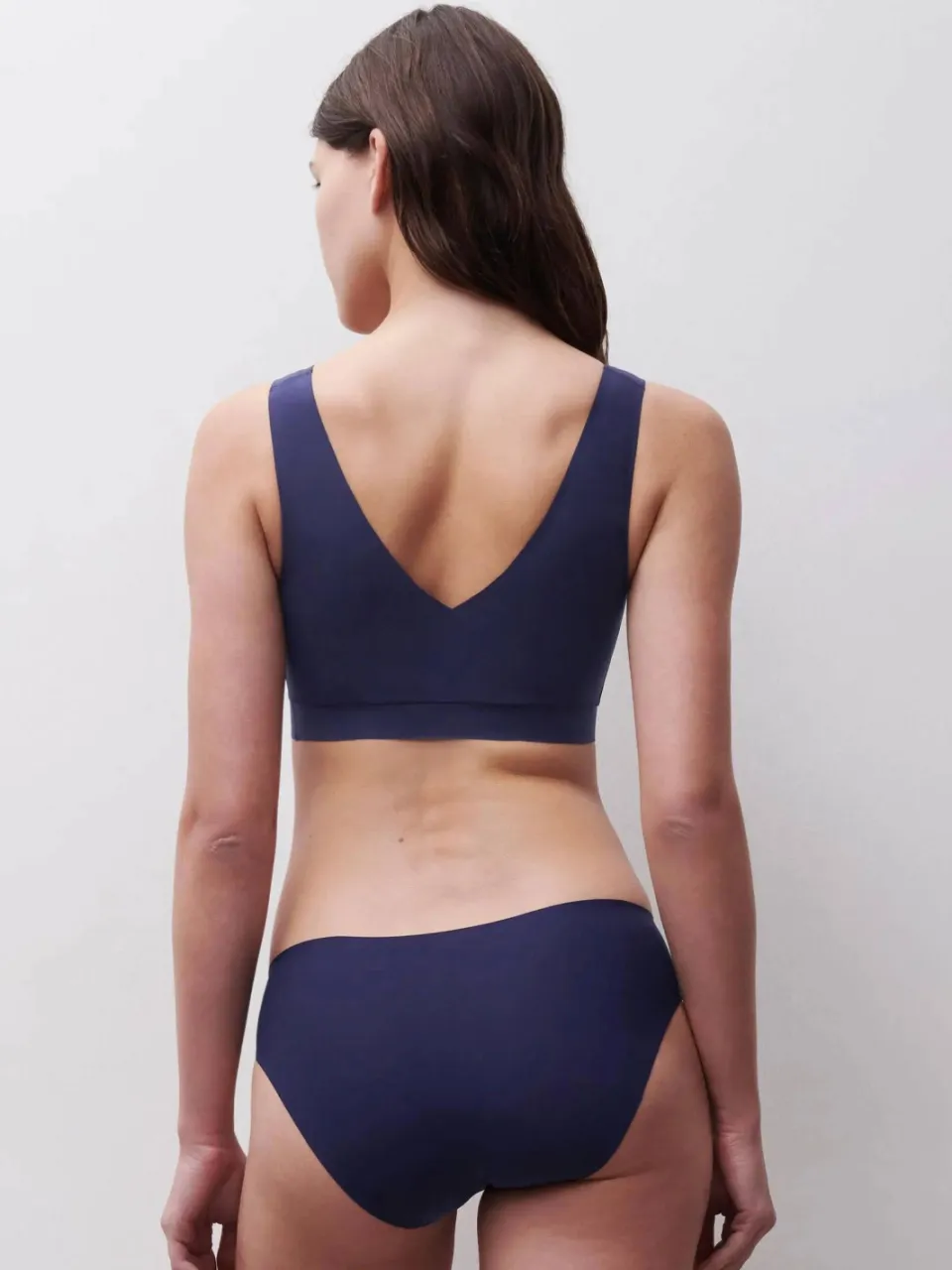 Chantelle Soft Stretch voorgevormde bh-top donkerblauw, foto 4
