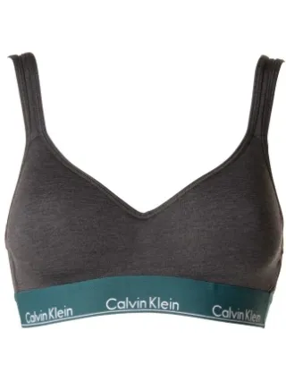 Calvin Klein Modern Cotton Core bralette grijs