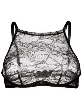 Missya Angelina top zwart Zwart,Roze