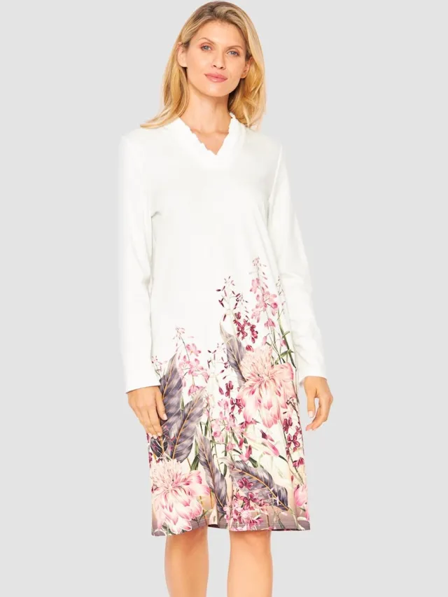 Rösch Flowers Nahthemd 1233665 Multicolor