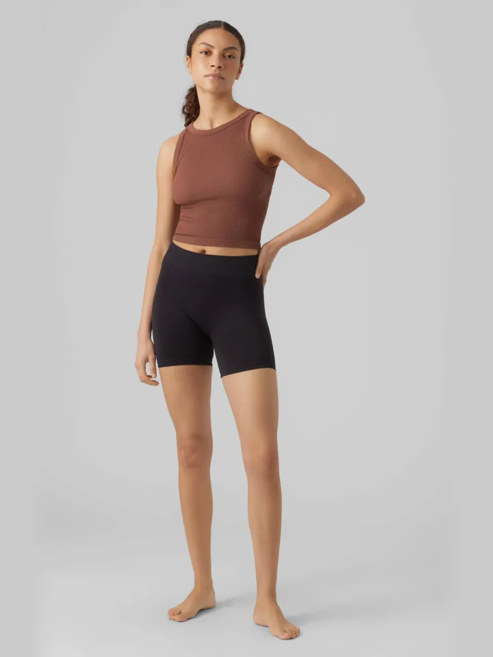 Vero Moda VMJACKIE MINI biker short zwart, foto 4