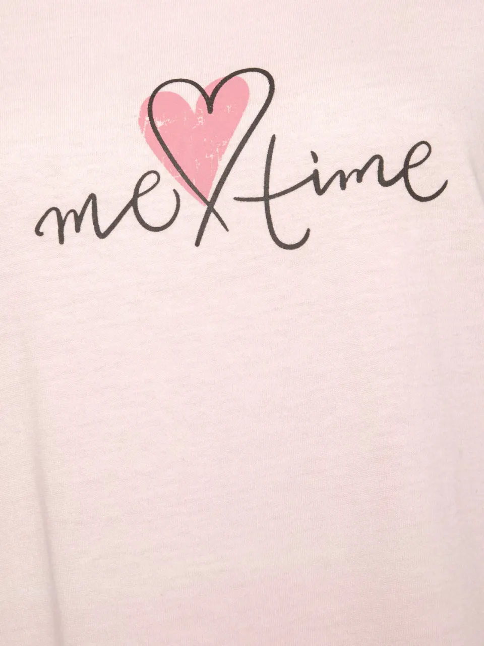 nachthemd set van 2 zwart en roze, foto 3