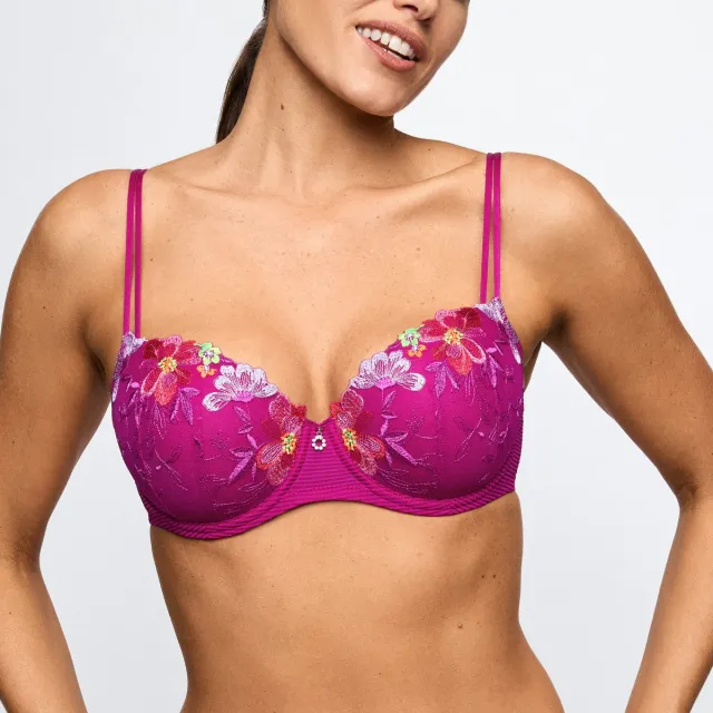 Marie Jo Odilly Voorgevormde Balconette Bh 0102889 Wild Rose - maat EU 70D / FR