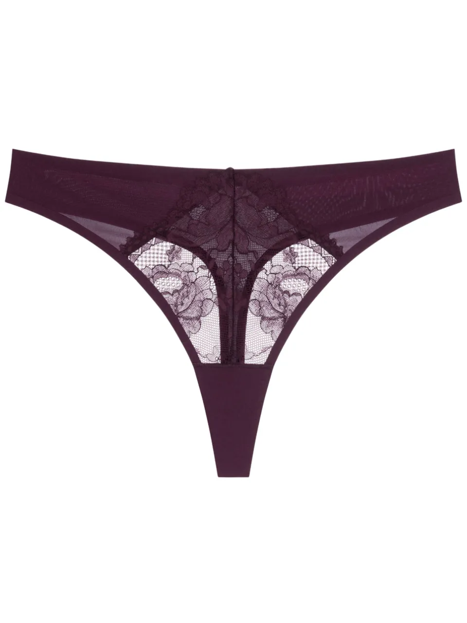 Dorina string aubergine, foto 2