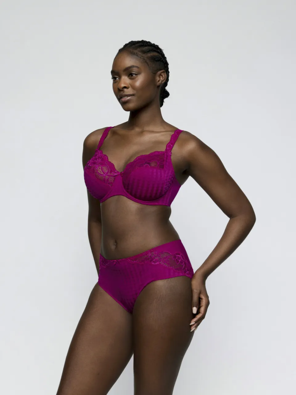 PrimaDonna Madison maxislip fuchsia