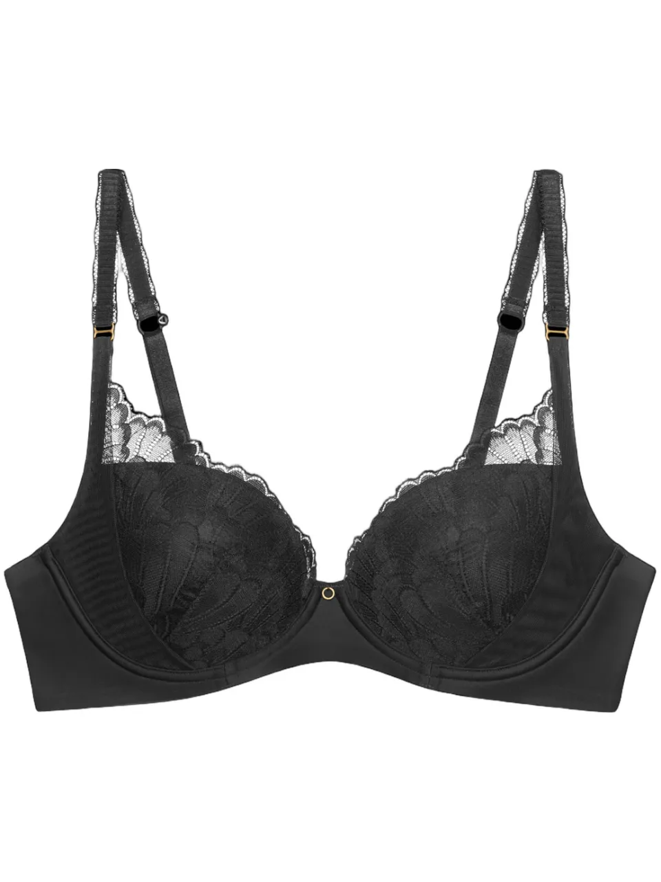 Triumph Love in Lace voorgevormde beugel-bh zwart, foto 2