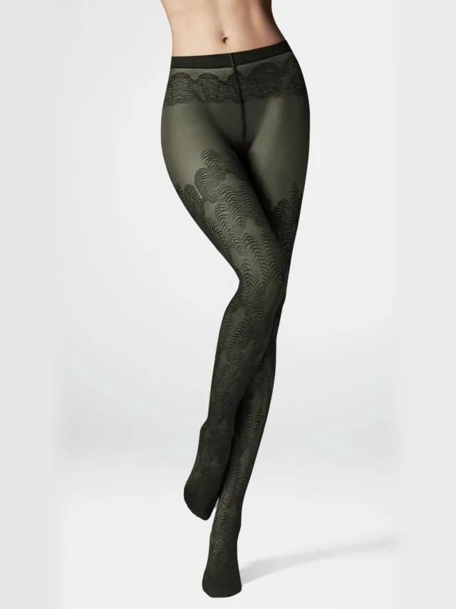 Kunert Fantasie panty maat 42/44 terra
