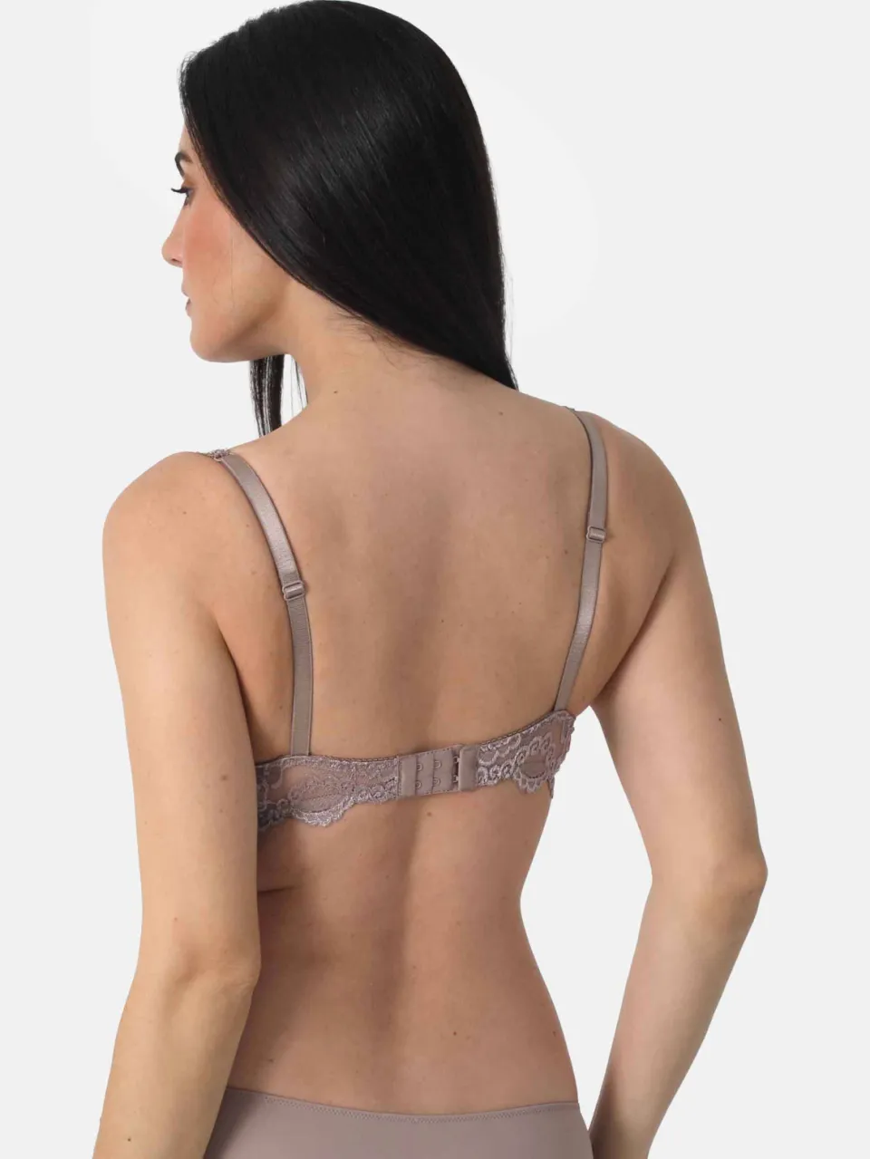 Sassa Mode Classic Lace beugel-bh taupe, foto 3
